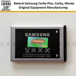 Baterai Handphone Samsung Galaxy Corby 1 S3650 Original | Battery, Batrai, Batre, S 3650, SEIN
