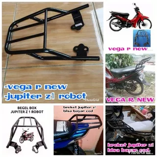 Breket VEGA R NEW Behel Motor Bracket Motor  Braket Motor Begel Motor Box Motor JUPITER Z1 aksesoris motor vega r new