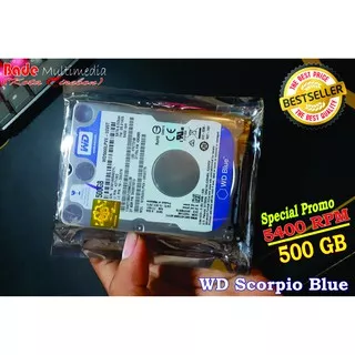 Hardisk HDD Internal Laptop 2.5 Inch 500GB WD Blue
