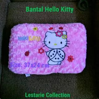 Bantal hello kitty/bantal lucu/bantal unik/bantal anak/bantal boneka