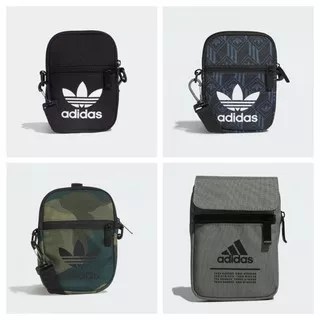 Tas Adidas Original Trefoil Monogram Camo Adicolor Fest Festival Bag Organizer Bag Tas Selempang