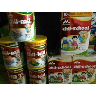 MORINAGA PLATINUM BMT / CHILMIL / CHILMIL / CHILKID / CHILSCHOOL 800GRAM BACA DESKRIPSI !!!