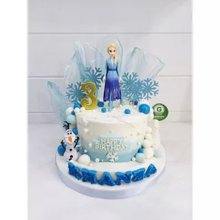 frozen cake / kue ulang tahun