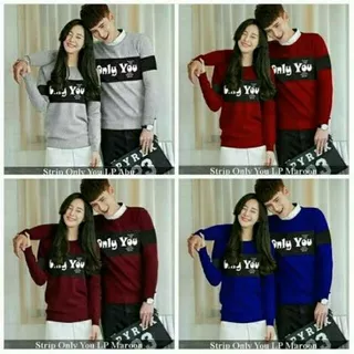 Kaos couple care baju pasangan kapel only you terbaru 2022