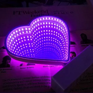 Lampu Magic Mirror Led Infinity Led Light LOVE 319-316