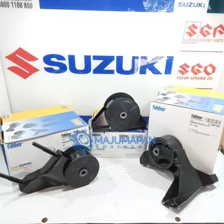 Engine Mounting - Pangkon Dudukan Mesin Set Suzuki Karimun Estilo 4 Cylinder