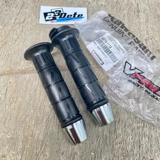 Handgrip hanfat karet gas kaze ori set jalu stang satria fu vpro