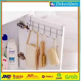 GANTUNGAN DAPUR / GANTUNGAN PERABOTAN DAPUR / HANGER DAPUR / GANTUNGAN ORGANIZER RAK DAPUR STAINLESS