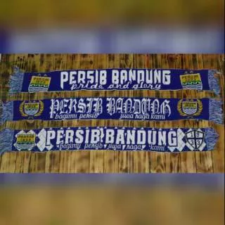 Syal persib ukuran besar/SYAL PERSIB BANDUNG/SYAL RAJUT PERSIB