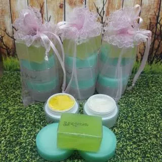 CREAM HERBAL ALGAE IJO//herbal set