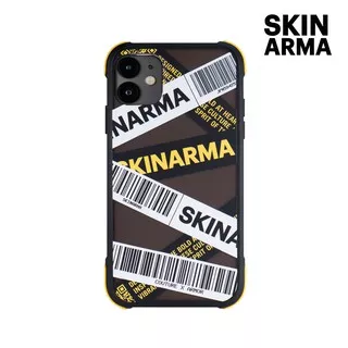 SKINARMA KAKUDO CASE - Casing iPhone 11 6.1 - Red / Yellow