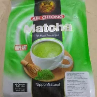 Matcha Aik Cheong