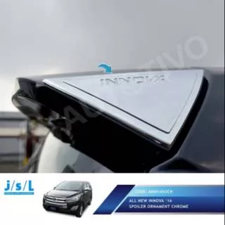 List ornamen spoiler innova reborn crome