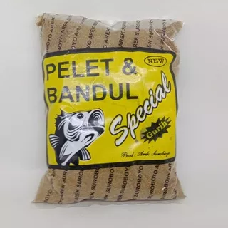 Umpan Pelet Bandul Special Gurih Arek Suroboyo Kuning