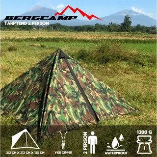 tenda tarpten tenda buscraf tenda ultralight tenda kapasitas 2 person