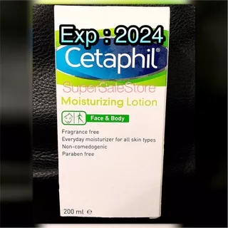 Cetaphil Moisturizing Cream / Cetaphil Moisturizing Lotion Face & Body 200ml 200 ml