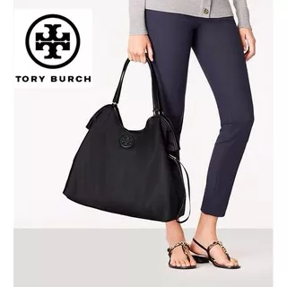 READY STOCK! - TORY BURCH NYLON SLOUCHY TOTE IMPORT BAG