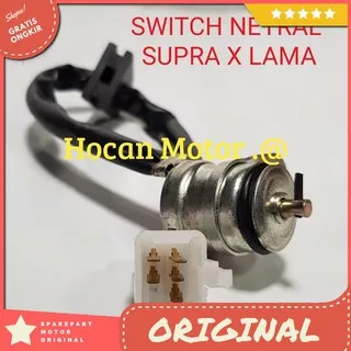 Switch Netral Honda Supra X Lama Best Quality Swit Sensor Gigi Original