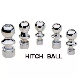 Hitch ball 2inch bola towing mobil universal