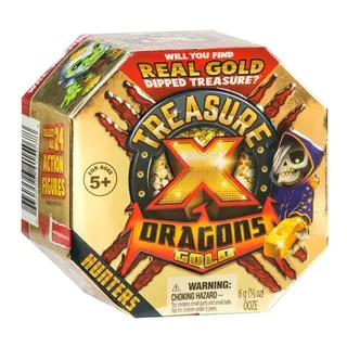 Treasure X Dragons Gold - Hunters Pack