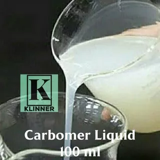 Carbomer Liquid 100 ml/ Pengental Thickening agent / pengental Gel / carbopol bahan kimia kosmetik