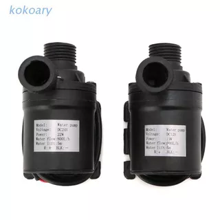 KOK 800L/H 5m DC 12V 24V Solar Water Heater Brushless Motor Circulation Water Pump
