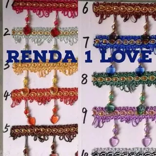 Renda Gorden Obral Murah Renda Korden Promo Renda murah /Randa gorden