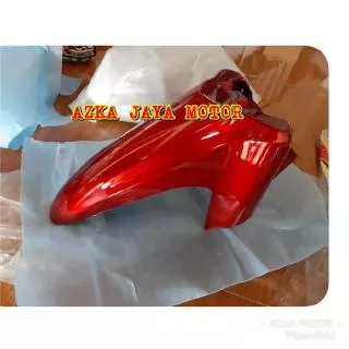 Spakbor Depan Yamaha Vega R New Merah marun ( Vega R Tahun 2006 - 2009) sesuai gambar