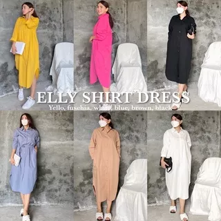 NEW PRODUCT | ELLY SHIRT DRESS
