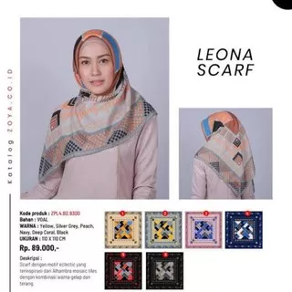 HIJAB MOTIV ORIGINAL ZOYA // LEONA SCARFT