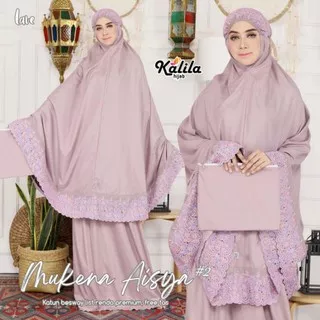 (BIG RAMADHAN SALE) MUKENA AISYA #2 by Kalila Hijab Fashion Solo Bestseller