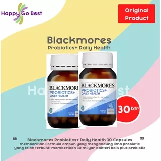 Blackmores Probiotics Probiotic Daily Health 30 capsules