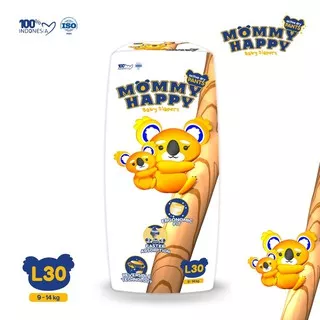 Mommy Happy Baby Diapers - L 30