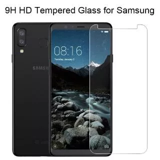 Tempered Glass Pelindung Layar Samsung Galaxy Note 2 3 4 5 C5 C7 C8 C9 Pro S2 S3 S4 S5