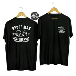 Geoff max Official T-shirt Kaos Pria Kaos Geoff Max Terbaik