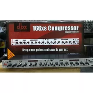 Compressor/Compresor DBX 166XS 166 XS SILVER NEW