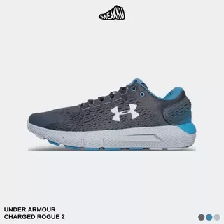 SEPATU RUNNING UNDER ARMOUR CHARGED ROGUE 2 ORIGINAL BNIB