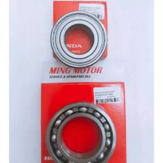 Bearing Krug Kruk as Stang seher Beat FI Scoopy FI  Vario 110 FI Beat karbu KVY KZL 2pc  asli Ahm