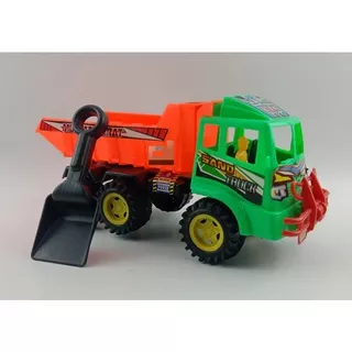 mainan mobil plastik anak truck pasir plastik truk kontruksi edukatif anak mainan imajinatif anak mainan truk murah