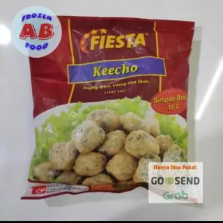 Fiesta Keecho 500 gram Daging Ayam Udang Ikan Keecho Fiesta 500gr Fiesta Kecho Keeco Fiesta Keco 500