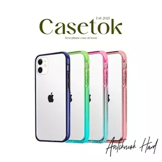 hardcase impact antiknock anticrack case iphone 7 8 se 2020 x xs xr max 11 12 pro max ready stock