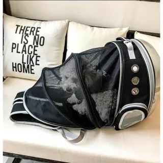 tas astronot jaring kucing/anjing