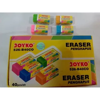 Penghapus pensil stik Joyko (Pencil Eraser Stick) alat tulis murah bagus