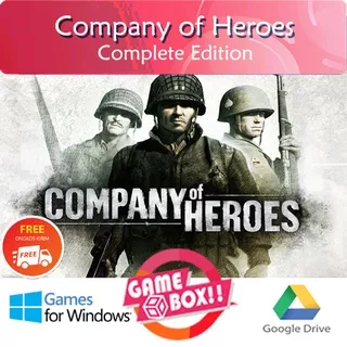 COMPANY OF HEROES COMPLETE EDITION - PC LAPTOP GAMES