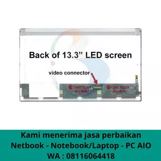 LED LCD 13.3 Toshiba Satellite L630 L635 L730 L735 U405