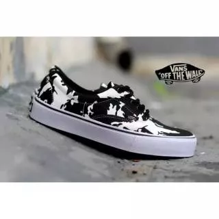 PROMO TERLARIS TERMURAH SEPATU VANS OLDSKOOL FULL BLACK HITAM POLOS WHITE PUTIH OLDSKOOL ERA IFC DT