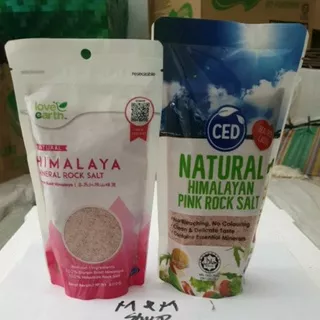 Garam himalaya ced rock salt - ced 500g