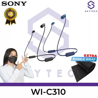 EARPHONE BLUETOOTH SONY WI C310 ORIGINAL GARANSI RESMI