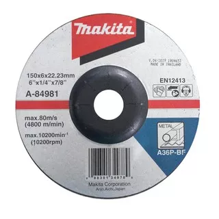 Makita A-83858 Atau A-84981 - Mata Potong Besi - Grinding Wheels Metal 6 Inch