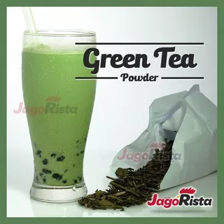 MATCHA GREEN TEA | BUBBLE DRINK POWDER GREEN TEA Jagorista 200 gram